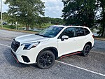 Used 2024 SUBARU FORESTER SPORT AWD in GREENVILLE, SOUTH CAROLINA (Photo 2)