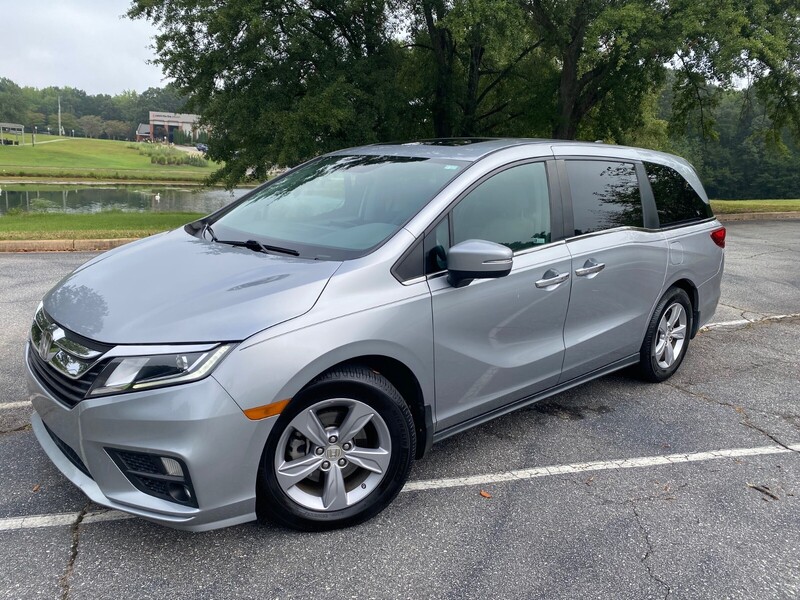 Used 2018 Honda Odyssey EX-L W/NAVI/RES AUTO in GREENVILLE, SOUTH CAROLINA