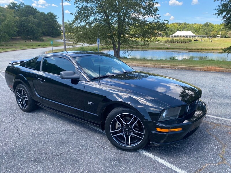 Used 2005 FORD MUSTANG 2DR CPE GT DELUXE in GREENVILLE, SOUTH CAROLINA