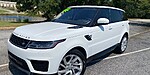 Used 2020 LAND ROVER RANGE ROVER SPORT TURBO I6 MHEV HSE in GREENVILLE, SOUTH CAROLINA