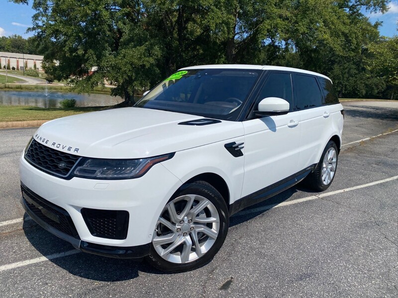 Used 2020 LAND ROVER RANGE ROVER SPORT TURBO I6 MHEV HSE in GREENVILLE, SOUTH CAROLINA