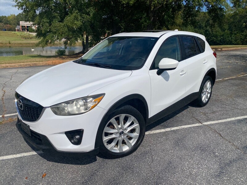 Used 2014 MAZDA CX-5 AWD 4DR AUTO GRAND TOURING in GREENVILLE, SOUTH CAROLINA