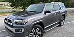 Used 2016 TOYOTA 4RUNNER 4WD 4DR V6 LIMITED in GREENVILLE, SOUTH CAROLINA