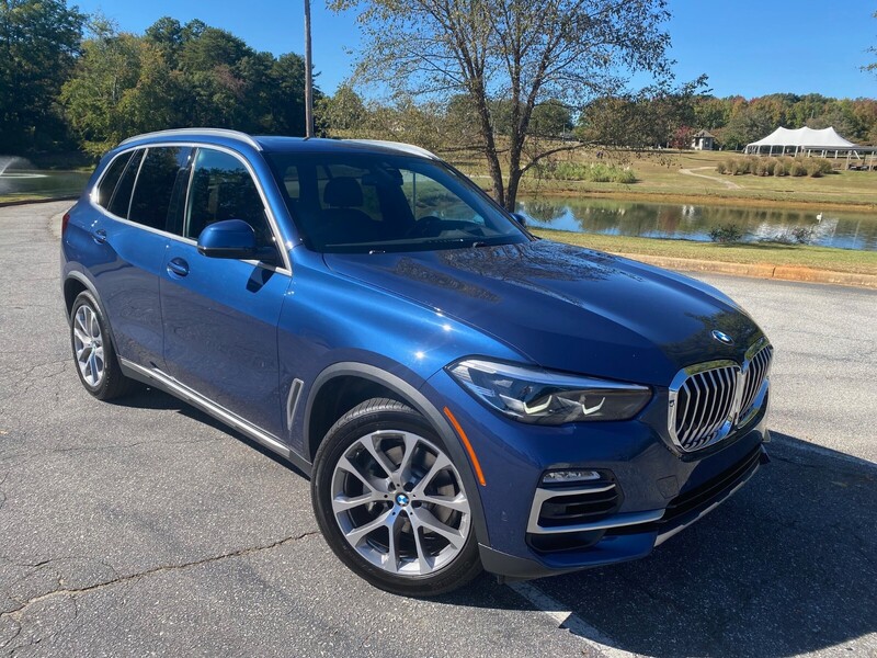 Used 2020 BMW X5 SDRIVE40I SPORTS ACTIVITY VEHICLE in GREENVILLE, SOUTH CAROLINA