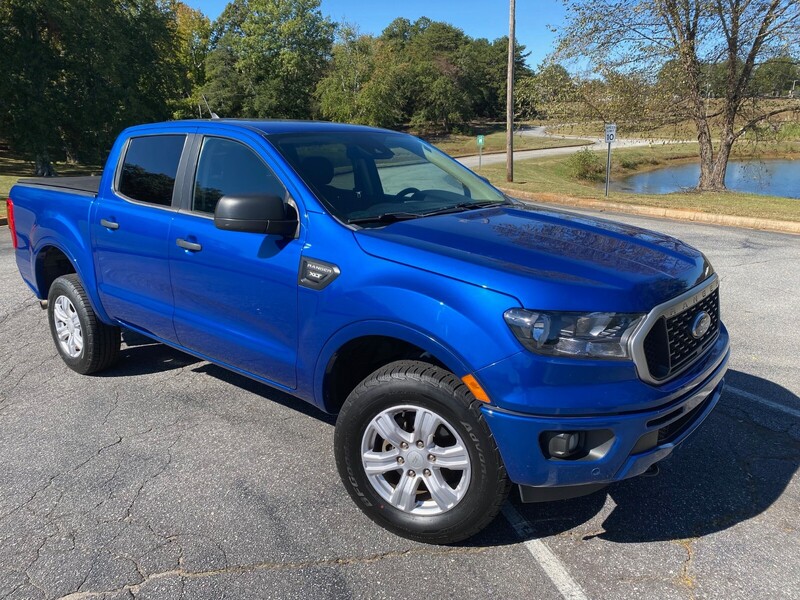 Used 2019 FORD RANGER XLT 2WD SUPERCREW 5' BOX in GREENVILLE, SOUTH CAROLINA