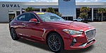 Used 2019 GENESIS G70 3.3T ADVANCED in JACKSONVILLE, FLORIDA
