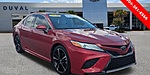 Used 2020 TOYOTA CAMRY XSE in JACKSONVILLE, FLORIDA