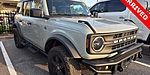 Used 2023 FORD BRONCO BLACK DIAMOND in JACKSONVILLE, FLORIDA