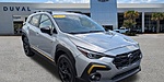 Used 2024 SUBARU XV CROSSTREK SPORT in JACKSONVILLE, FLORIDA