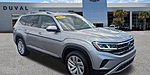 Used 2021 VOLKSWAGEN ATLAS SEL in JACKSONVILLE, FLORIDA