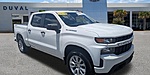 Used 2020 CHEVROLET SILVERADO 1500 CUSTOM in JACKSONVILLE, FLORIDA