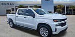 Used 2019 CHEVROLET SILVERADO 1500 CUSTOM in JACKSONVILLE, FLORIDA