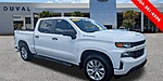 Used 2019 CHEVROLET SILVERADO 1500 CUSTOM in JACKSONVILLE, FLORIDA