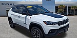 Used 2024 JEEP COMPASS TRAILHAWK in JACKSONVILLE, FLORIDA