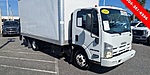 Used 2015 ISUZU NPR ISUZU NPR BOX TRUCK in JACKSONVILLE, FLORIDA