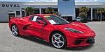 Used 2021 CHEVROLET CORVETTE STINGRAY in JACKSONVILLE, FLORIDA