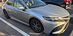 Used 2021 TOYOTA CAMRY SE in JACKSONVILLE, FLORIDA
