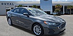 Used 2020 FORD FUSION SE in JACKSONVILLE, FLORIDA