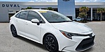 Used 2021 TOYOTA COROLLA LE in JACKSONVILLE, FLORIDA