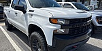 Used 2021 CHEVROLET SILVERADO 1500 CUSTOM TRAIL BOSS in JACKSONVILLE, FLORIDA