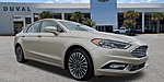 Used 2017 FORD FUSION TITANIUM in JACKSONVILLE, FLORIDA