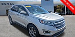 Used 2015 FORD EDGE TITANIUM in JACKSONVILLE, FLORIDA