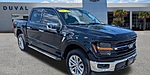 Used 2024 FORD F-150 XLT in JACKSONVILLE, FLORIDA