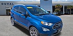 Used 2020 FORD ECOSPORT TITANIUM in JACKSONVILLE, FLORIDA