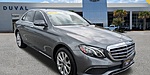 Used 2019 MERCEDES-BENZ E-CLASS E 300 in JACKSONVILLE, FLORIDA