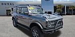 Used 2022 FORD BRONCO BLACK DIAMOND in JACKSONVILLE, FLORIDA