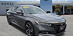 Used 2018 Honda Accord SPORT in JACKSONVILLE, FLORIDA