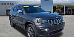 Used 2017 JEEP GRAND CHEROKEE LIMITED in JACKSONVILLE, FLORIDA