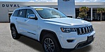 Used 2018 JEEP GRAND CHEROKEE LIMITED in JACKSONVILLE, FLORIDA