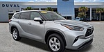 Used 2023 TOYOTA HIGHLANDER LE in JACKSONVILLE, FLORIDA