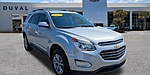 Used 2017 CHEVROLET EQUINOX LT in JACKSONVILLE, FLORIDA
