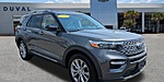 Used 2021 FORD EXPLORER LIMITED in JACKSONVILLE, FLORIDA