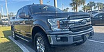 Used 2018 FORD F-150 LARIAT in JACKSONVILLE, FLORIDA