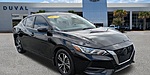 Used 2022 NISSAN SENTRA SV in JACKSONVILLE, FLORIDA