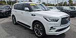 Used 2021 INFINITI QX80 PREMIUM SELECT in JACKSONVILLE, FLORIDA