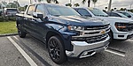 Used 2020 CHEVROLET SILVERADO 1500 LTZ in JACKSONVILLE, FLORIDA