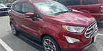 Used 2019 FORD ECOSPORT TITANIUM in JACKSONVILLE, FLORIDA
