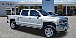 Used 2017 CHEVROLET SILVERADO 1500 LTZ in JACKSONVILLE, FLORIDA