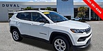 Used 2024 JEEP COMPASS LATITUDE in JACKSONVILLE, FLORIDA