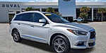 Used 2019 INFINITI QX60 LUXE in JACKSONVILLE, FLORIDA