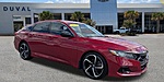 Used 2022 Honda Accord SPORT in JACKSONVILLE, FLORIDA