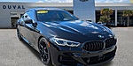 Used 2022 BMW 8 SERIES M850I XDRIVE GRAN COUPE in JACKSONVILLE, FLORIDA