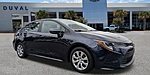 Used 2023 TOYOTA COROLLA LE in JACKSONVILLE, FLORIDA