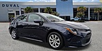Used 2023 TOYOTA COROLLA LE in JACKSONVILLE, FLORIDA