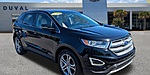 Used 2016 FORD EDGE TITANIUM in JACKSONVILLE, FLORIDA