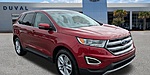 Used 2015 FORD EDGE SEL in JACKSONVILLE, FLORIDA